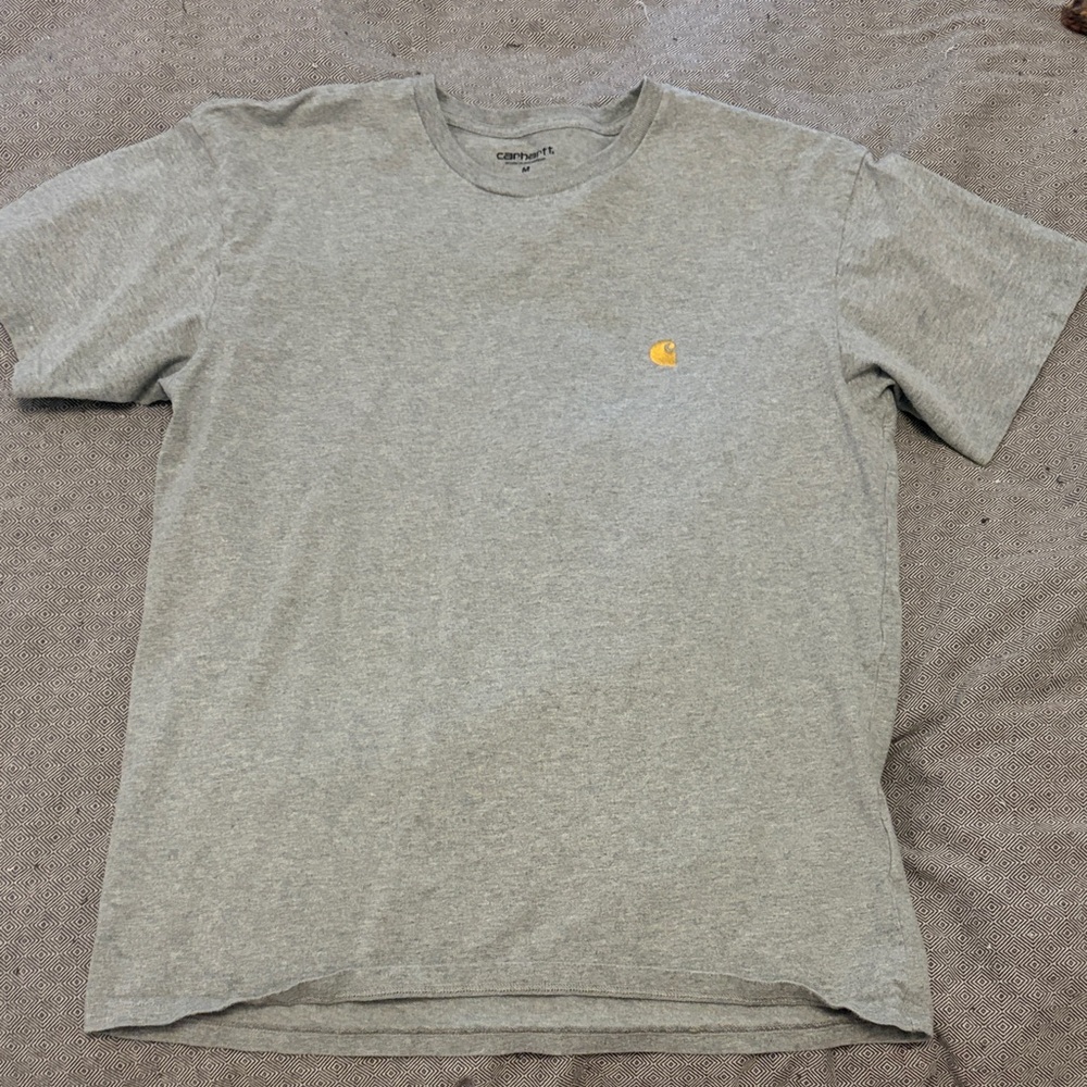 Carhartt Heather Gray Short Sleeve Tee